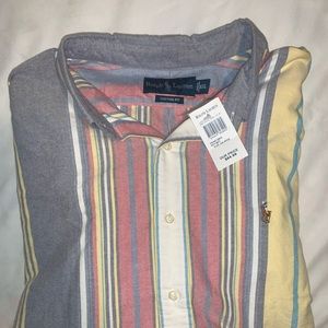 Ralph Lauren Burton Down Shirt NWT